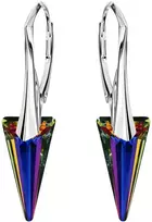 Diamond Sky Jewelry Sidabriniai auskarai „Spike II (Volcano)“ su Swarovski® kristalais