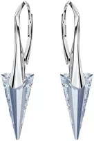 Diamond Sky Jewelry Sidabriniai auskarai „Spike II (Mėlyna Shade)“ su Swarovski® kristalais