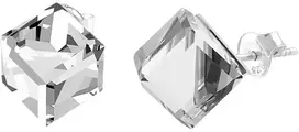 Diamond Sky Jewelry Sidabriniai auskarai „Rubicon II (Comet Argent Light)“ su Swarovski® kristalais