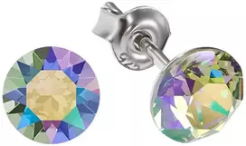 Diamond Sky Jewelry Sidabriniai auskarai „Classic (Paradise Shine)“ su Swarovski® kristalais