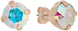 Diamond Sky Jewelry Auskarai „Glory VI (Aurora Borealis)“ su Swarovski® kristalais