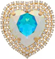 Diamond Sky Jewelry Segė moterims DiamondSky „Kristalo Širdis“ su Swarovski kristalais
