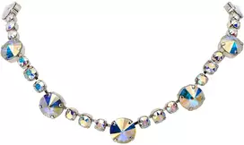 Diamond Sky Jewelry Vestuvinis vėrinys „Vortex II (Aurora Borealis)“ su Swarovski™ kristalais
