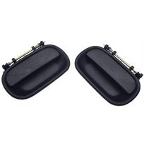 Išorinės Durų Rankenos Priekinės Vairuotojo & Keleivio Pusės Skirtos ISUZU NPR HPR HD NQR NRR black