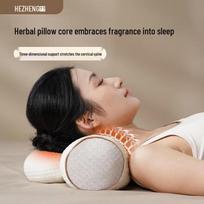 Herbal Ergonomic Memory Foam Neck Pillow CN plug (adapter included)