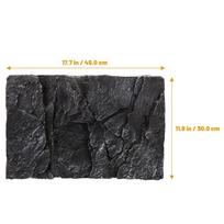 Simulated Rock Decorative Background Reptile Tank Terrarium Realistic 3D Texture Aquarium Fish Tank Background Board juoda