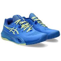 Asics Gel Resolution X Blue Coast Huddle Yellow Women's - 1042A279-400 EU 37.5 geltona/mėlyna