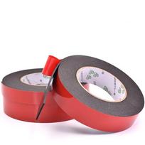 Super Strong Double Sided Adhesive Foam Tape, Mounting Fixing Pad Sticky Tape one size raudona