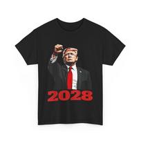 Trump 2028 Shirt, Vote Donald Trump 28 American Election T-shirt L