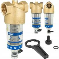 Afriso vandens filtras AWF 130, atgalinis plovimas, GW G1'' 4213000