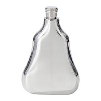 Leakproof Spirits Container 6Oz Capacity Stainless Steel Hip Flask Portable Drinkware For Adventurers sidabras
