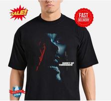 The Weeknd Tour Film 2025 Hurry Up Tomorrow Hero Poster Tee Unisex T-Shirt Unisex T-Shirt S black