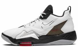 Air Jordan Zoom '92 'White Gym Red' 47.5