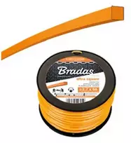 Bradas Pjovimo valas trimeriams ULTRA, kvadratinės formos 2,7mmx197m
