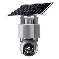 AOV Solar Camera – 4G & WiFi Wireless Outdoor Security, 360° Full Coverage with Color Night Vision WiFi Version