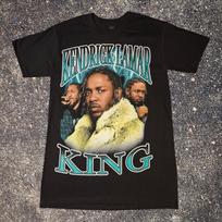 Kendrick Lamar King Rap Artist Graphic T-shirt Small-XXL XXXL gray