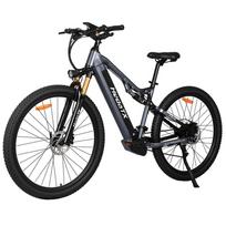 HedaTX TX19 Elektrinis dviratis, 1000W Variklis, 48V 19.2Ah Baterija, 29×2.4 Padangos, Pilna Pakaba, Hidrauliniai Diskiniai Stabdžiai Visureigis Suaugusiųjų Elektrinis Dviratis