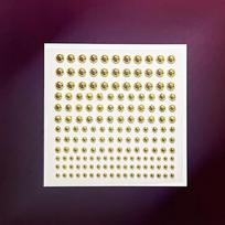Waterproof Fake Nose Nails Ring Selfadhesive Fake Reusable Earring Studs  Teens Style A 165Pcs