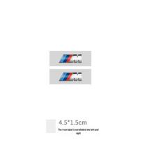BMW X3 X4 X6 M Logo Car Emblem M50i M40i Tail Decoration Black Lettering Standard