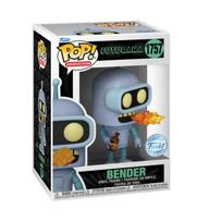 Funko Pop Futurama 1757 Bender Specialusis leidimas Ribotas kolekcinis paveikslėlis