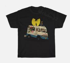 Wu-Tang Clan CREAM Classic Rap Hip Hop Vintage S-5XL T-Shirt Men Women Unisex M gray