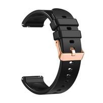 For Samsung Galaxy Watch 7 FE 6 5 4 Band 40mm 44mm/Galaxy Watch 5 Pro/6 Classic 43mm 47mm Bracelet 20mm Silicone Sport Strap Watch 5 Pro 45mm juoda