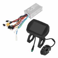 48V/25A 1000W Electric Scooter Instrument Cluster And Switches Assembly For Kugoo Effortlessly Upgrades 1 white