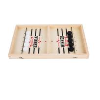 Classical Winner Parent-child Children Table Game Catapult Chess Interactive Toy Foosball Game S