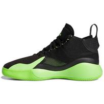 Adidas D Rose 773 2020 'Black Team Solar Green' FZ1268 47⅓
