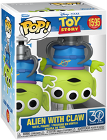 FUNKO POP! Vinilinė figūrėlė: Disney: Toy Story - Alien with Claw, 9 cm