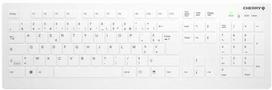 Contour Design Active Key AK-C8112 klaviatūra Medyczna RF belaidė AZERTY Francuski Baltas