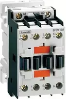 Lovato Electric LOVATO elektros kontaktorius 9A 3P 24V AC 1Z 0R (BF0910A024)