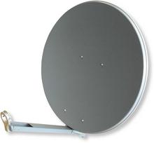 Palydovinė antena Schwaiger Aliuminio palydovinė antena Classic-Line 860 85x90cm - antracito spalva: RAL 7011 790611