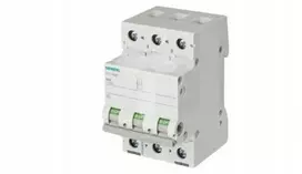 Siemens Modulinis jungiklio atjungiklis 80A 3P 400V 5TL1380-0