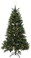 Falk Dirbtinė eglutė PE/PVC 'LIFA', A+ klasė, 260x170 cm su LED ir žvaigžde NORDIC WINTER (780-238)
