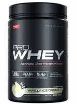 Vast Sports VAST PRO WHEY 900 g baltymai : Skonis - Braškių ir grietinėlės