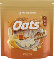 7 Nutrition Instant OATS 1kg avižos : Skonis - Šokoladinis riešutų
