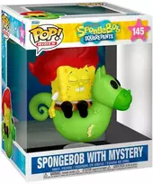 FUNKO POP! Vinilinė figūrėlė: Kempiniukas Plačiakelnis - Kempiniukas su "Mystery", 9 cm