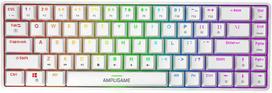Fifine GK1W mechancial klaviatūra, 65% RGB (baltas)