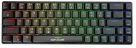 Fifine GK1 mechancial klaviatūra ,65% RGB (juodas)