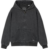 Levis American Vintage Sendintas Kasdienis Su Gobtuvu Užsegamas Ilgomis Rankovėmis Vyriškas Švarkas Švarkai 005MY-0001 M black