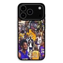 Case For iPhone 17 Pro kobe bryant all generations champion NBA Maniacase juoda