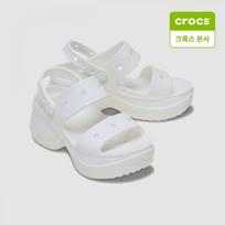 Crocs Bay Sandal White 206749 100 white/w5(220mm)