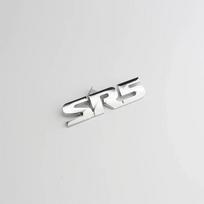 3D metalo SR5 V6 raidžių galinės bagažinės emblema ženklelio lipdukai lipdukai Automobilių stiliaus priedai Tundrai gray