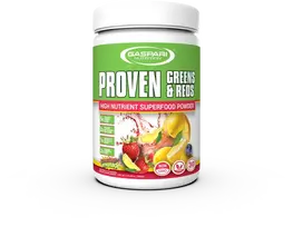 Gaspari Nutrition Gaspari Proven Greens & Reds 360 g : Skonis - Braškinio limonado