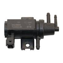 Patikimi automobilio didelio efektyvumo turbokompresoriaus slėgio reguliavimo vožtuvai, didinantys transporto priemonės galią 55228986 7.03003.00 1 black