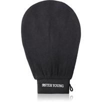 Sister Young NOVA Exfoliating Glove eksfoliacinė pirštinė kūnui Black 1 vnt.