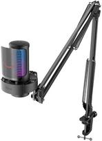 Fifine A8T condenser microphone with handle (juodas)