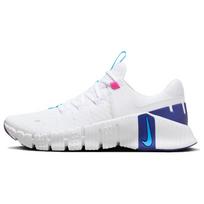 Nike Free Metcon 5 White Aquarius Blue DV3949-103 42 white