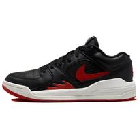 Jordan Stadium 90 Black White Sail Gym Red Women's FB2269-001 36.5